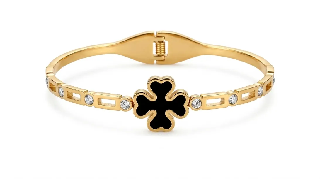 Anti-Tarnish Stainless Steel Sleek Kada Bracelet (Openable)