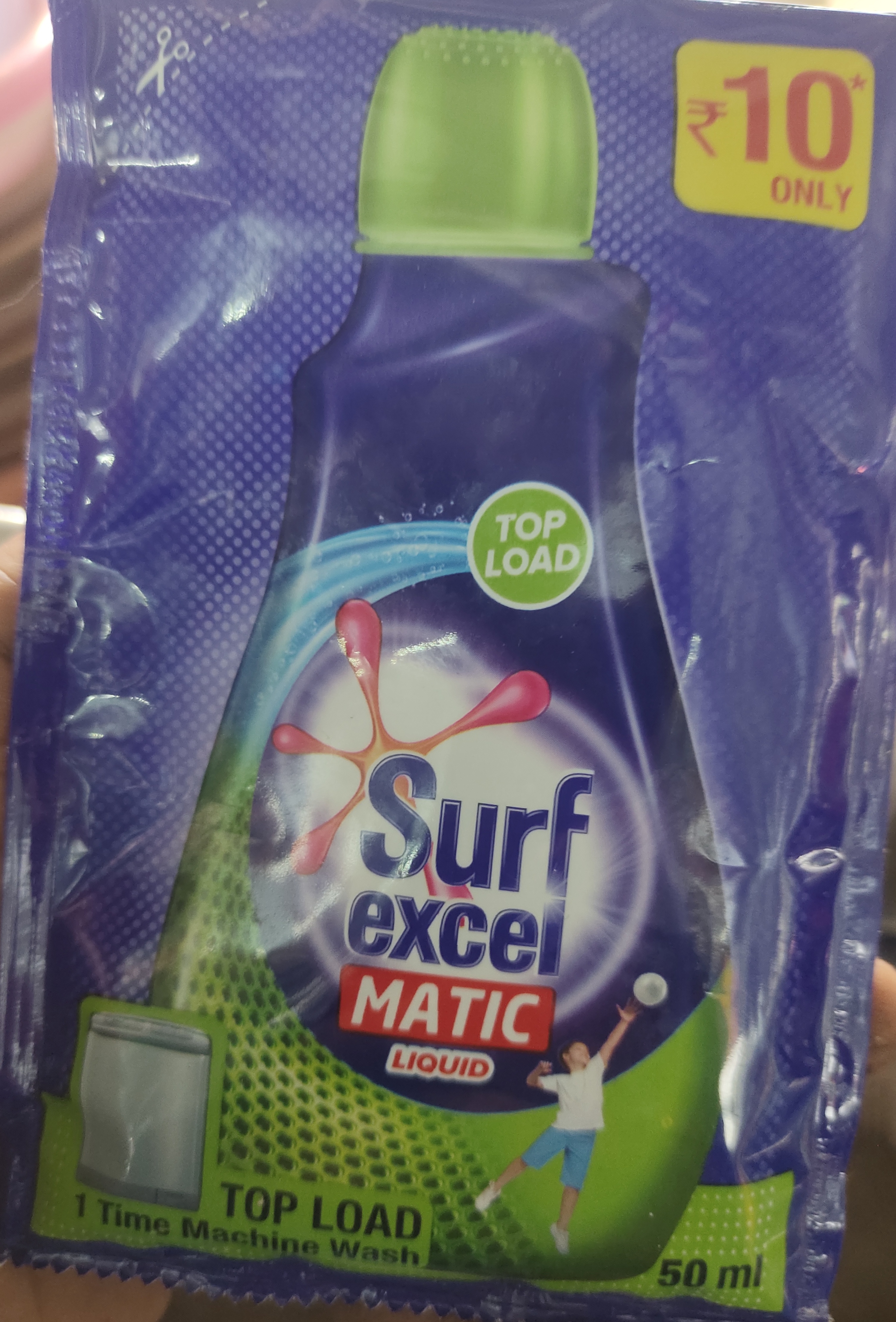 Surf Excel matic top load liquid