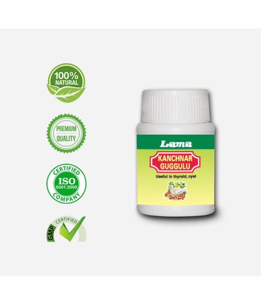 Lama Kanchnar Guggulu Tablet 30 Gm Pack of 3
