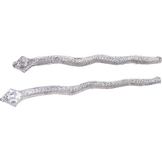 Kaal Sarp Yog / Dosh Ranga Remedy / Lead Snake / Nag Figurines For Floating In Water ( Jal Mein Pravahit ) view 2