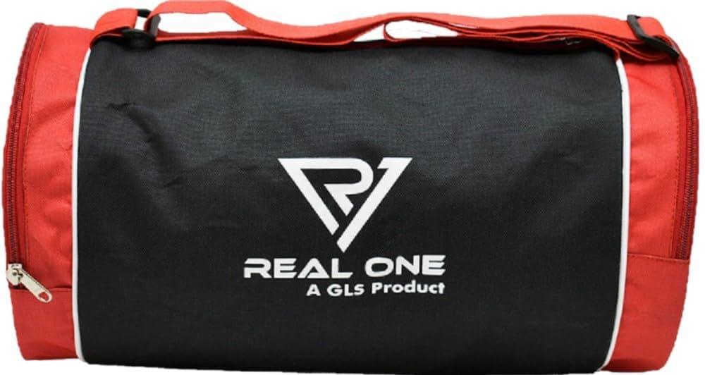 GLS Maze Real ONE Duffle/Sports/Gym Bag with ONE Front Pocket and ADJUSATABLE Shoulder Strap for Unisex for Fitness view 2