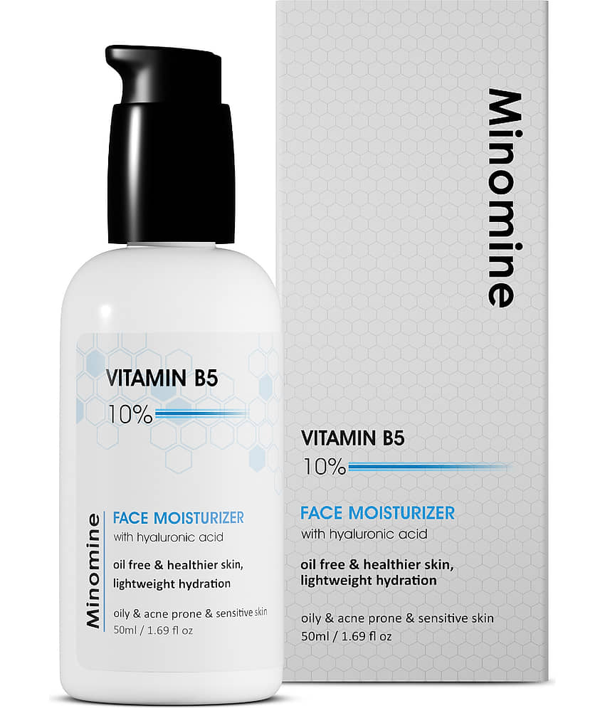Minomine Moisturizer Oily Skin Cocoa Butter ( 50 ml )