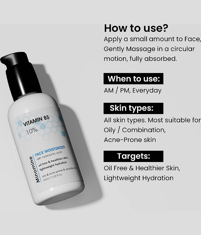 Minomine Moisturizer Oily Skin Cocoa Butter ( 50 ml ) view 2