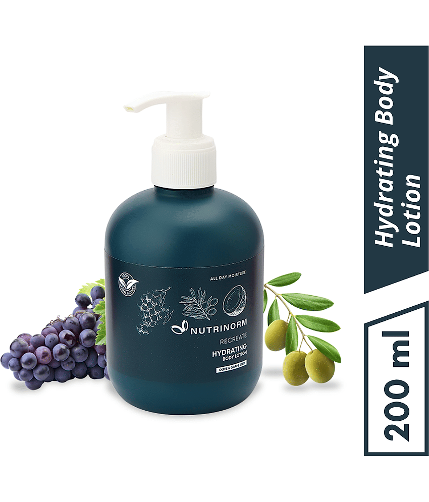 NUTRINORM Hydrating Body Lotion - For All Skin Types - 200ml view 2