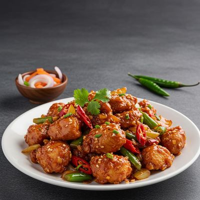 Schezwan Chicken