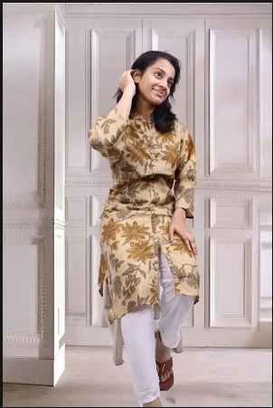 PickCell Printed Large Size Kurti view 2