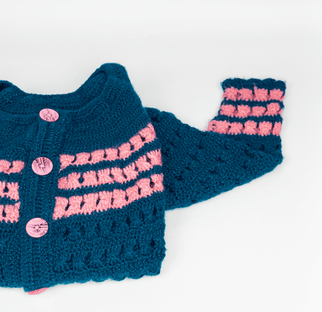 Handmade woolen sweater 1 piece each view 2