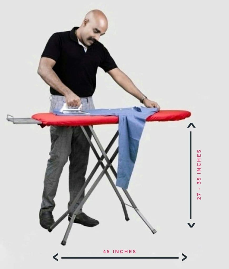 CELEBRATIONS Home Utility Easypress Ironing Board - King Size Ironing Stand Ironing Board Ironing Table Iron Stand Iron Table view 2