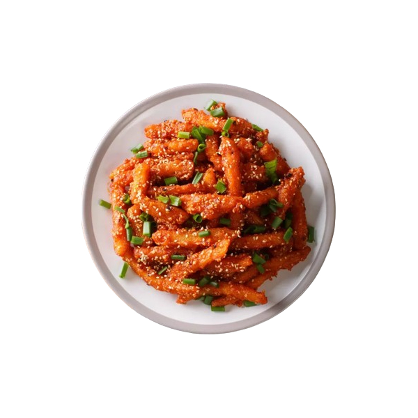 Honey Chilli Potato