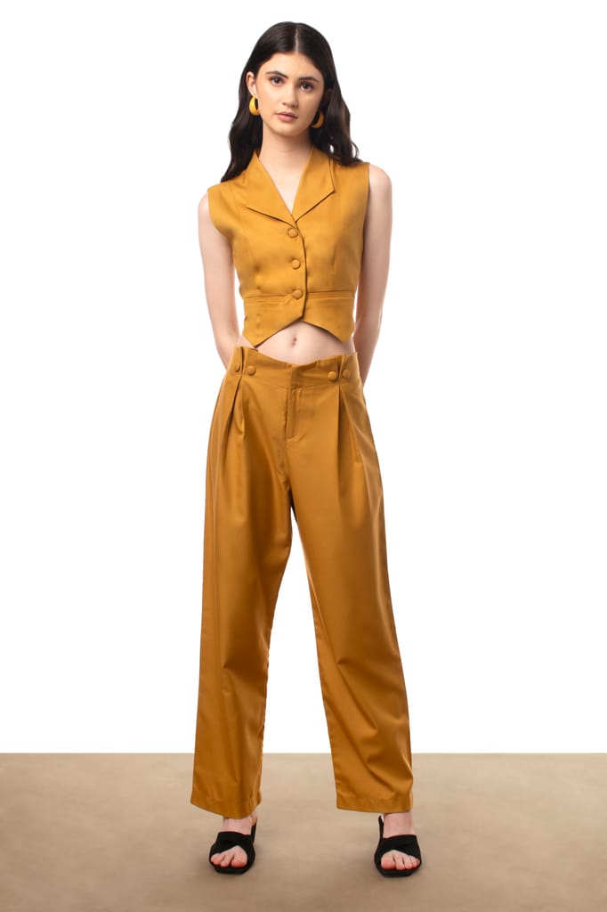 MEDALLION (YELLOW) CO-ORD SET view 2