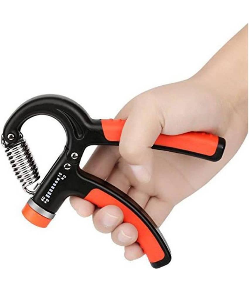 ODDISH Adjustable Resistance 22-88Lbs (10-40kg) Hand Grip Strengthener for Men & Women Gym Workout & Home Use Forearm Exercise view 2