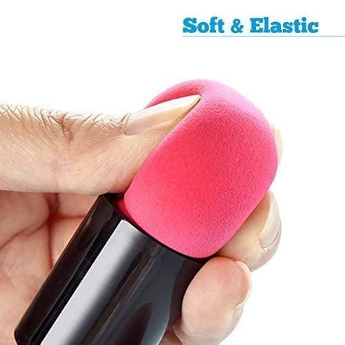 4PCS Makeup Sponge with Holder Stand, Beauty Foundation Blending Sponge for Liquid, Cream or Powder (Multicolor) view 2
