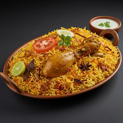 Chicken Biryani (Danne)