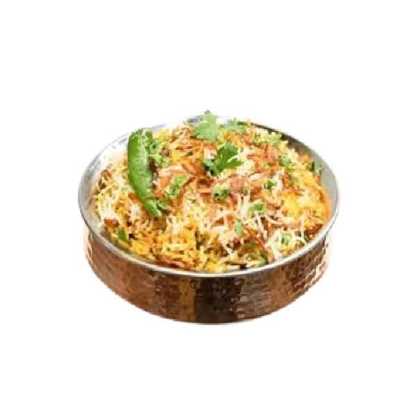 Veg Dum Biryani Full