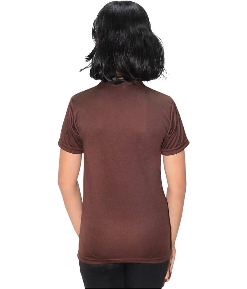Goodluck Girls Short Sleeve Swim T-Shirt view 2
