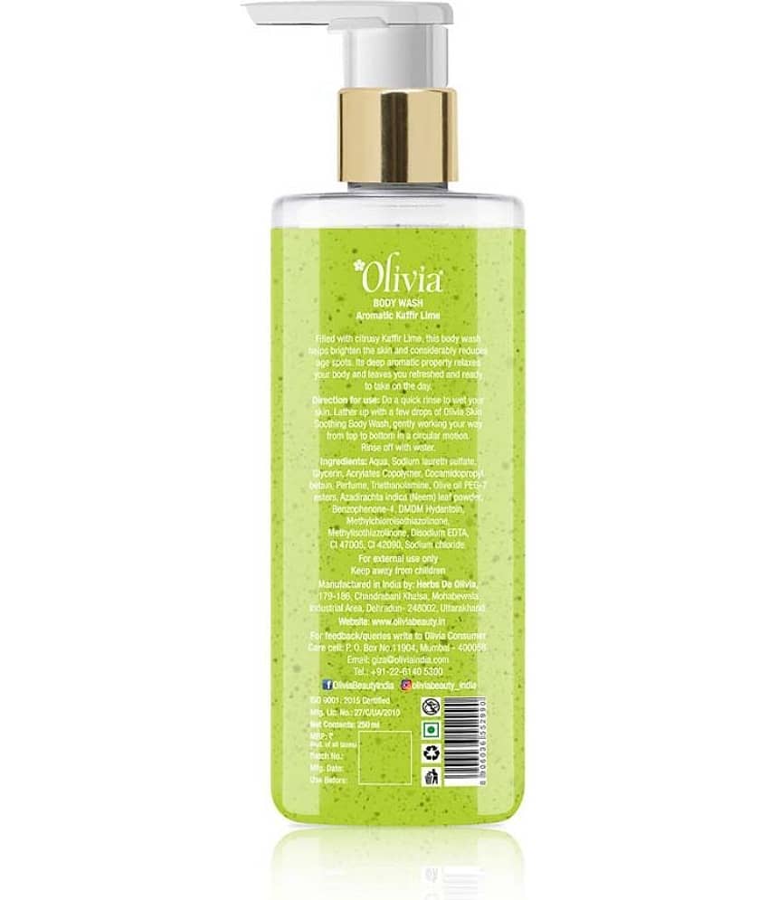 OLIVIA Body Wash view 2