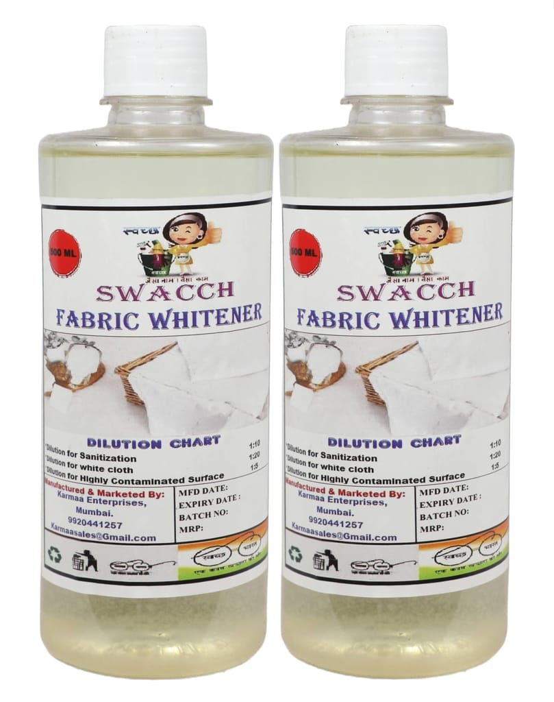Swacch Fabric Whitener (500ml) (Pack of 2) view 2