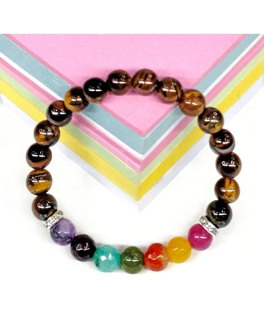 DAIVYA WELLNESS - Multicolor Bracelet ( Pack of 1 ) view 2