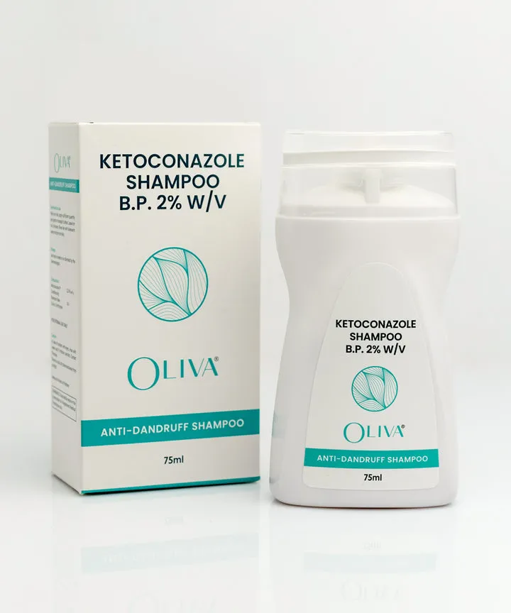 Oliva Anti-Dandruff & Itch Relief Shampoo for Clear Scalp view 2