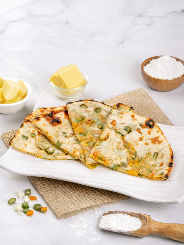 STUFFED KULCHA