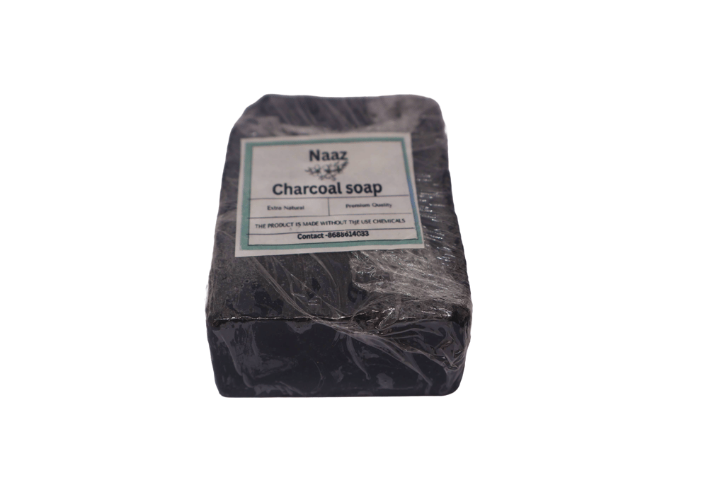 Naaz Charcoal Soap view 2