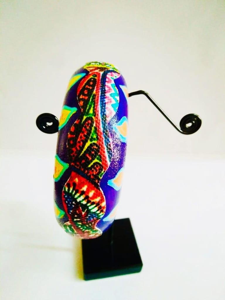 A Quirky Affair - Purple Grapey Bangle view 2