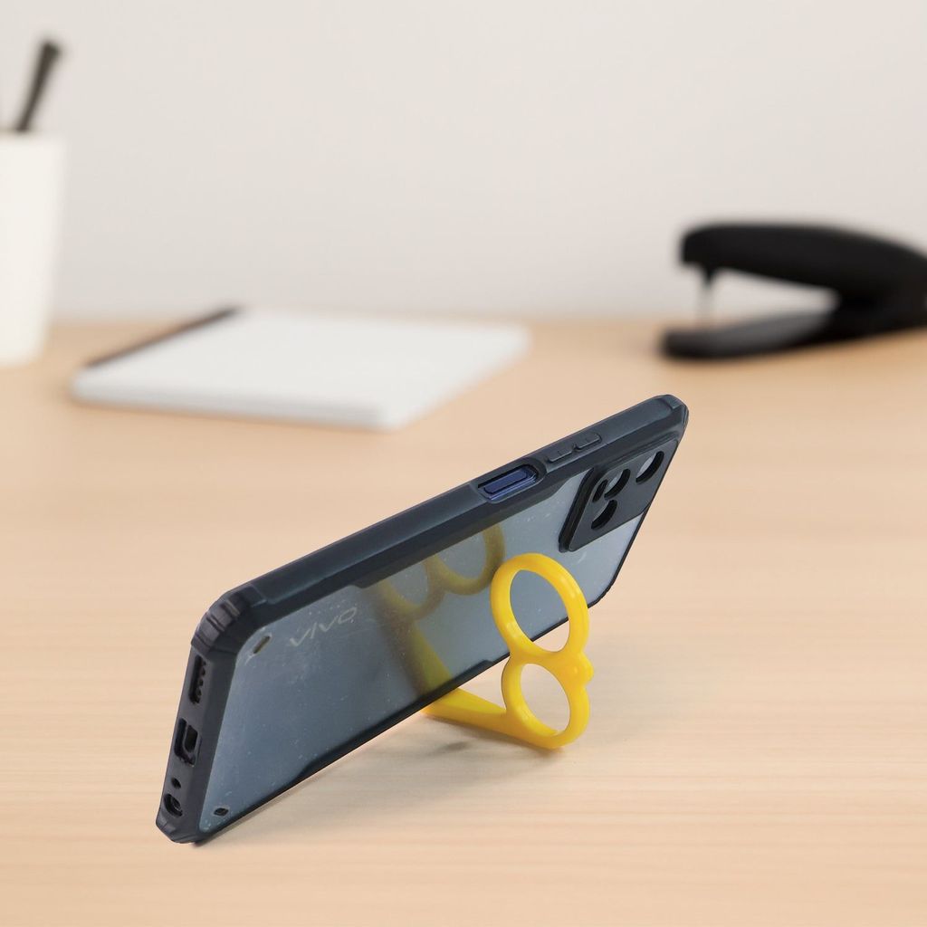 Plastic Hand Mobile Stand (Mix Color / 50 Pc) view 2