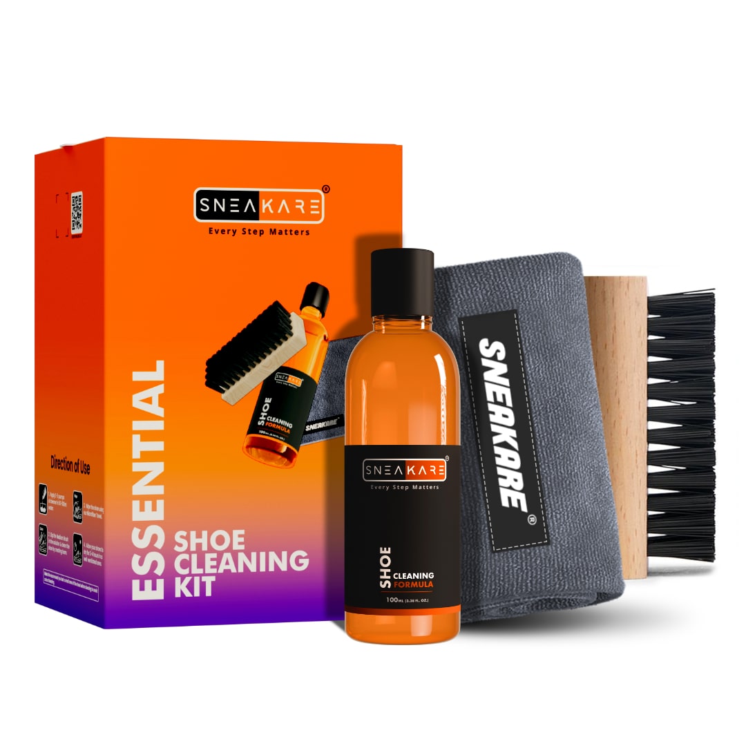 Essential Shoe Cleaning Kit
