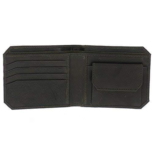 Walletsnbags Eco Genuine Leather Men's Wallet (Black) view 2