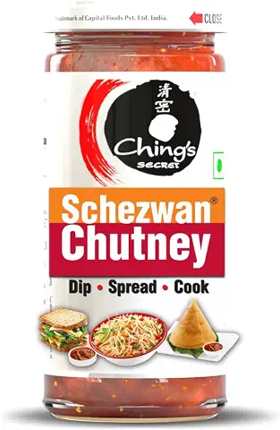 Ching’s Secret Schezwan Chutney, 250g