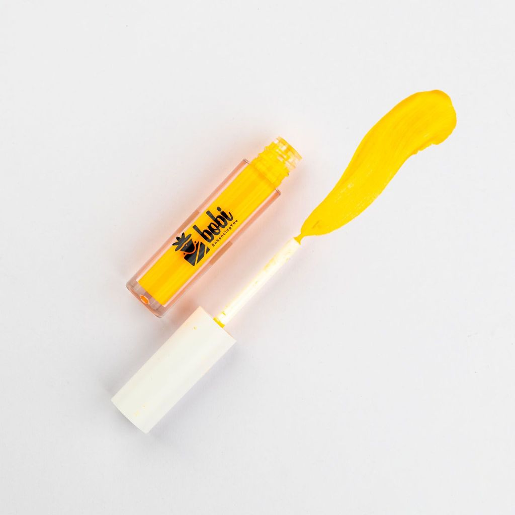 BOBI Orange Neon Eyeliner Long-Lasting, Waterproof, Smudge Proof, and Vibrant. Add Glamour to Your Eyes with Shimmering Effects view 2