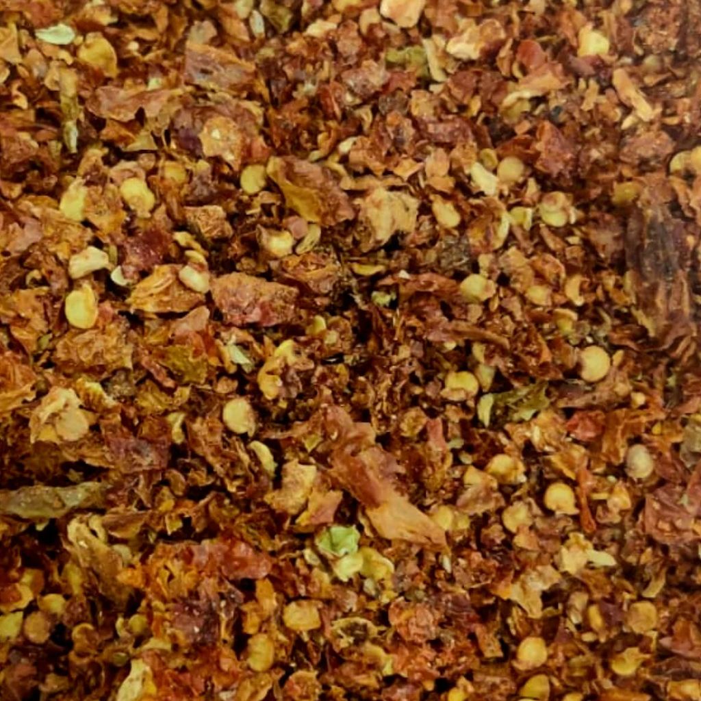 Pahari Roots Bhut Jolokia Powder with Flakes (Ghost Pepper Chilli Powder) view 2