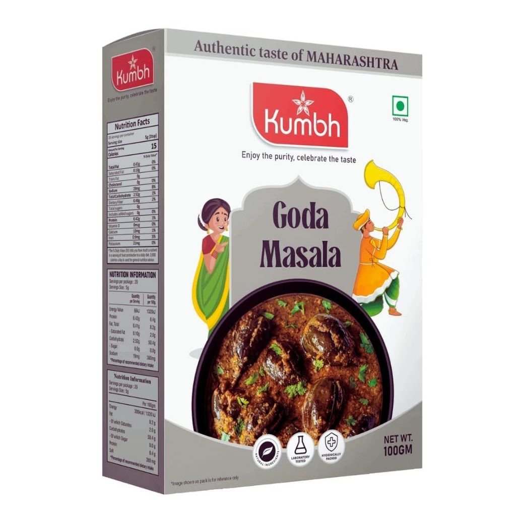 Kumbh Goda Masala 100 Gm/Brinjal Masala view 2