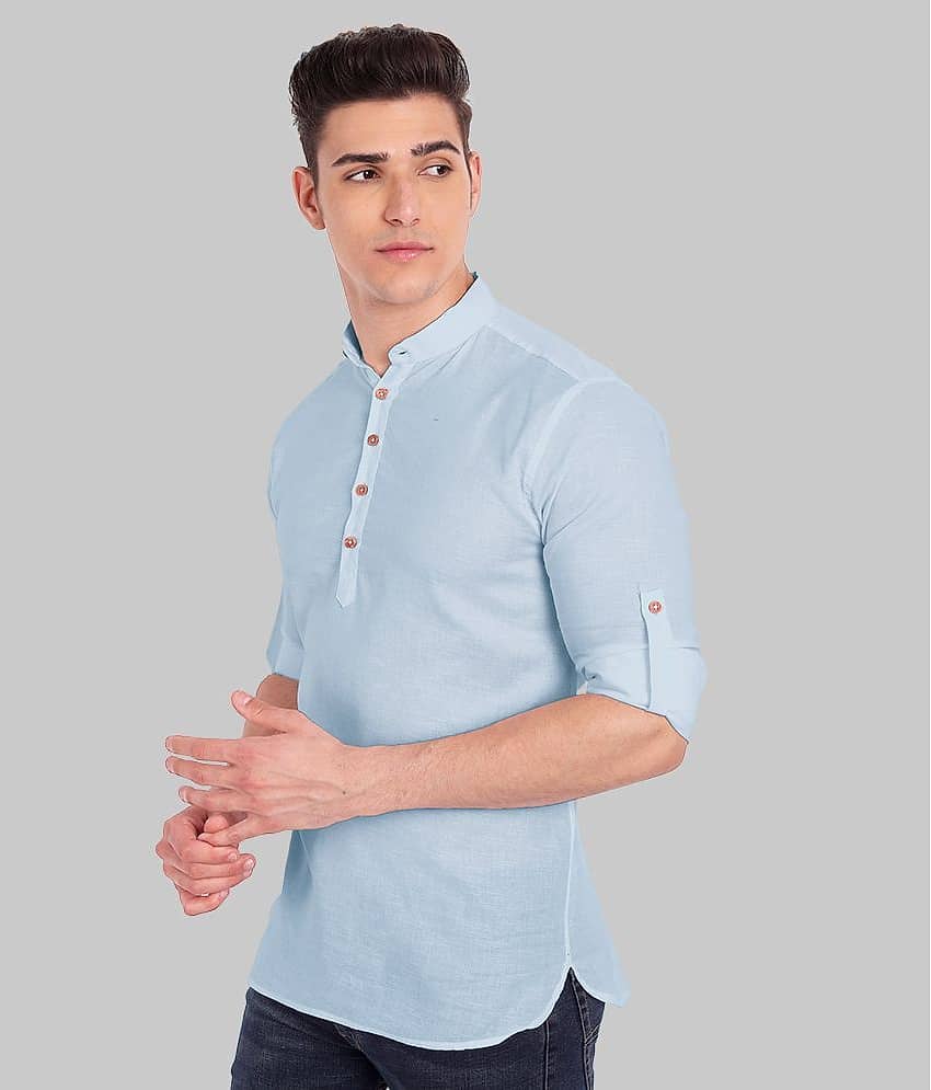 Vida Loca - Maroon Cotton Slim Fit Men's Casual Shirt ( Pack of 1 ) view 2
