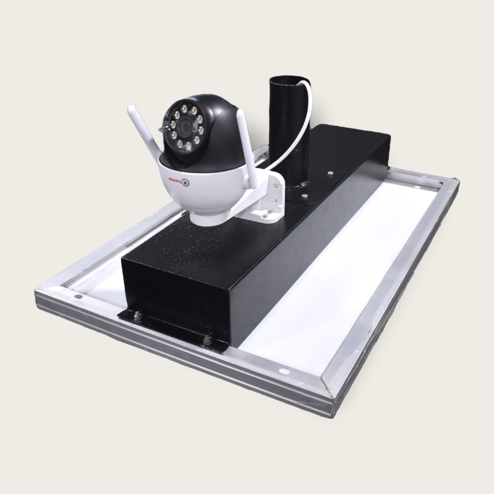 Solar 4G PTZ CCTV 360 Degree Camera view 2