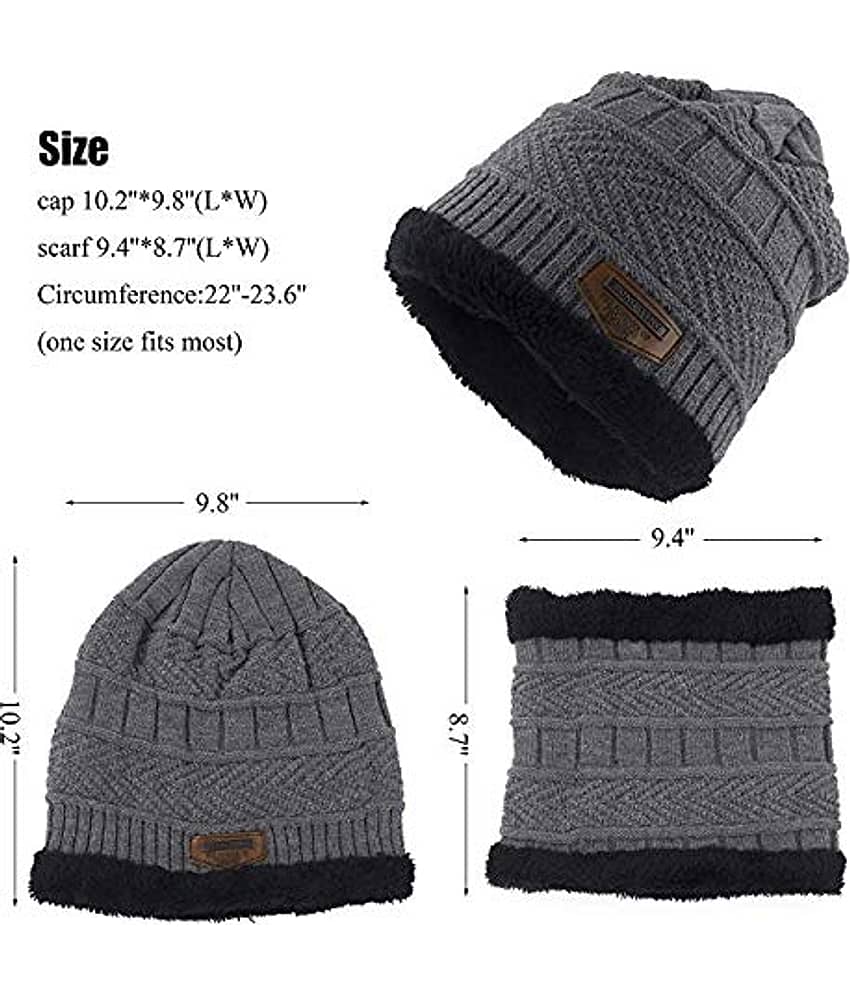 EASTERN CLUB - Brown Woollen Men's Cap ( Pack of 1 ) view 2