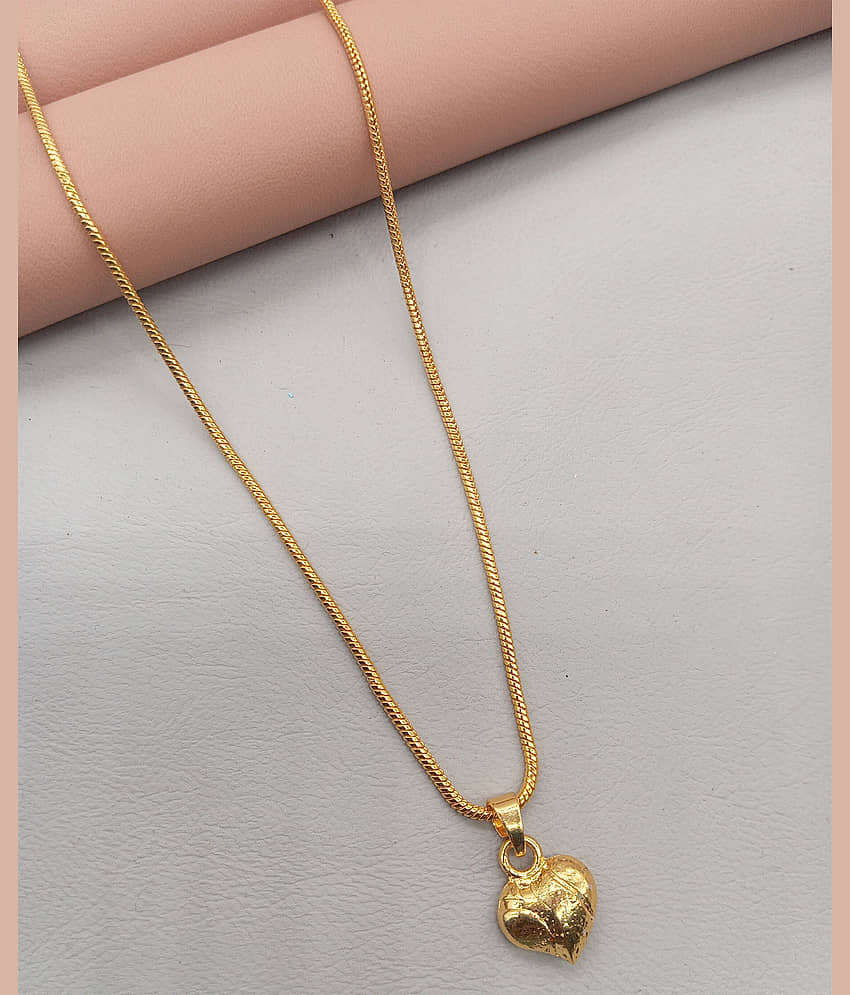 SHANKH-KRIVA Gold Pendant ( Pack of 1 ) view 2