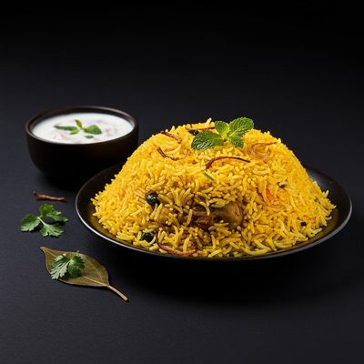Plain Biriyani