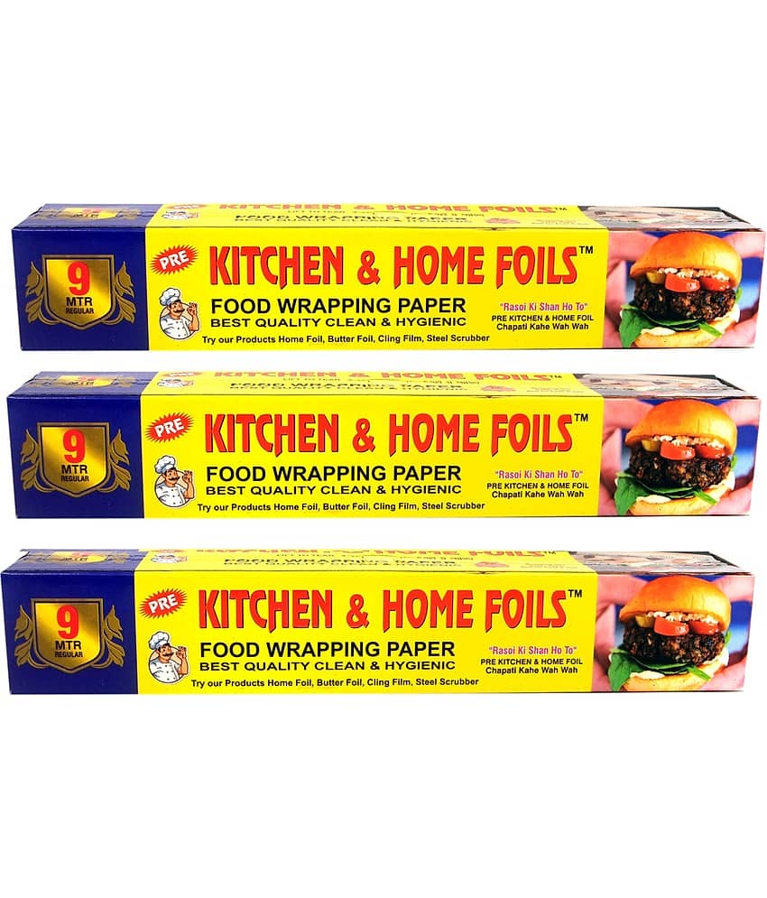 KITCHEN & HOME FOILS - White Paper Food Wrapping Paper