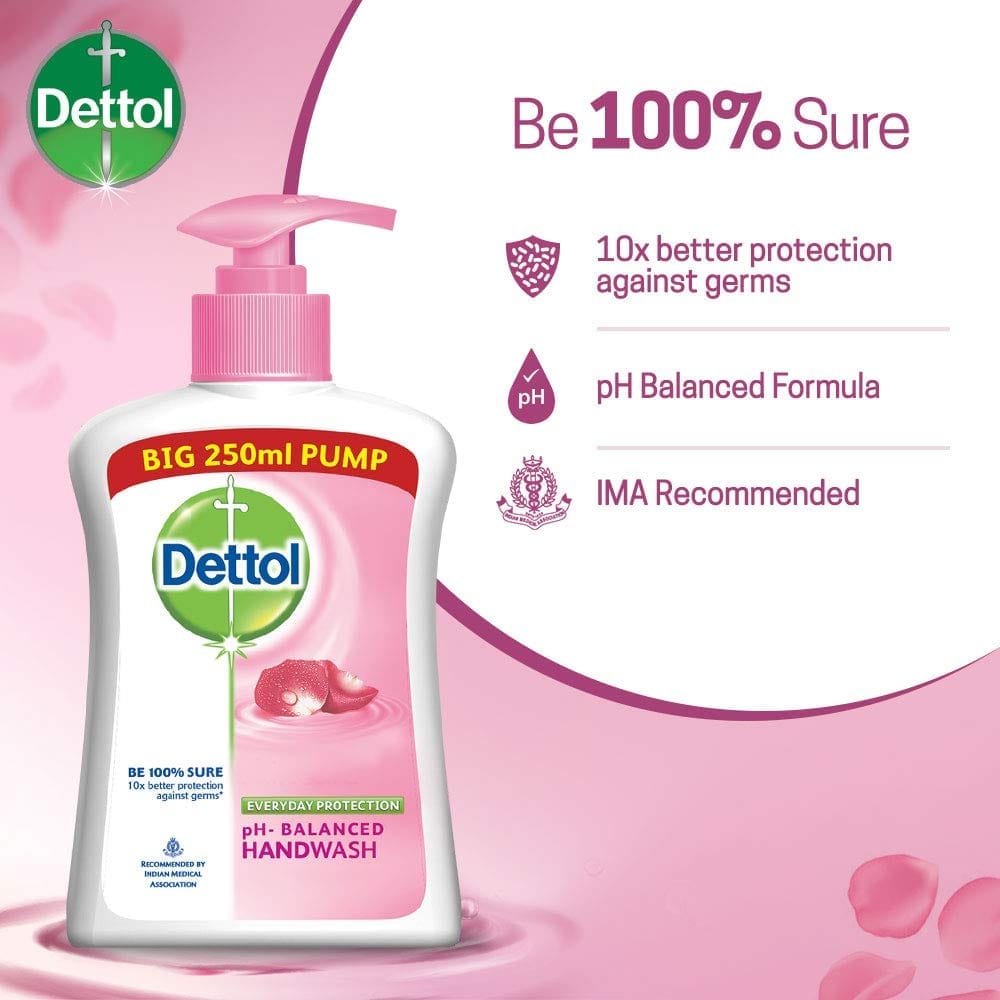 Dettol Handwash Liquid Germ Protection | view 2