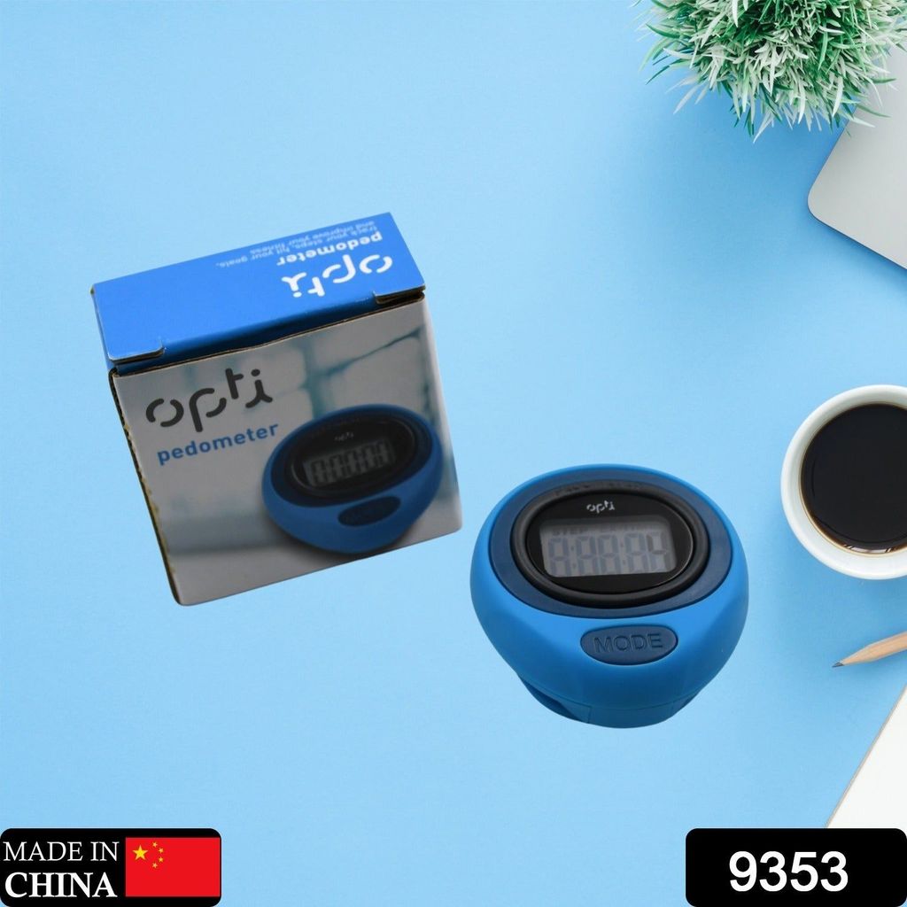 Digital Pedometers for Men and Women - Accurate Step Tracker for Walking, Running, to Track Calories, Distance, Speed and Duration Fitness view 2