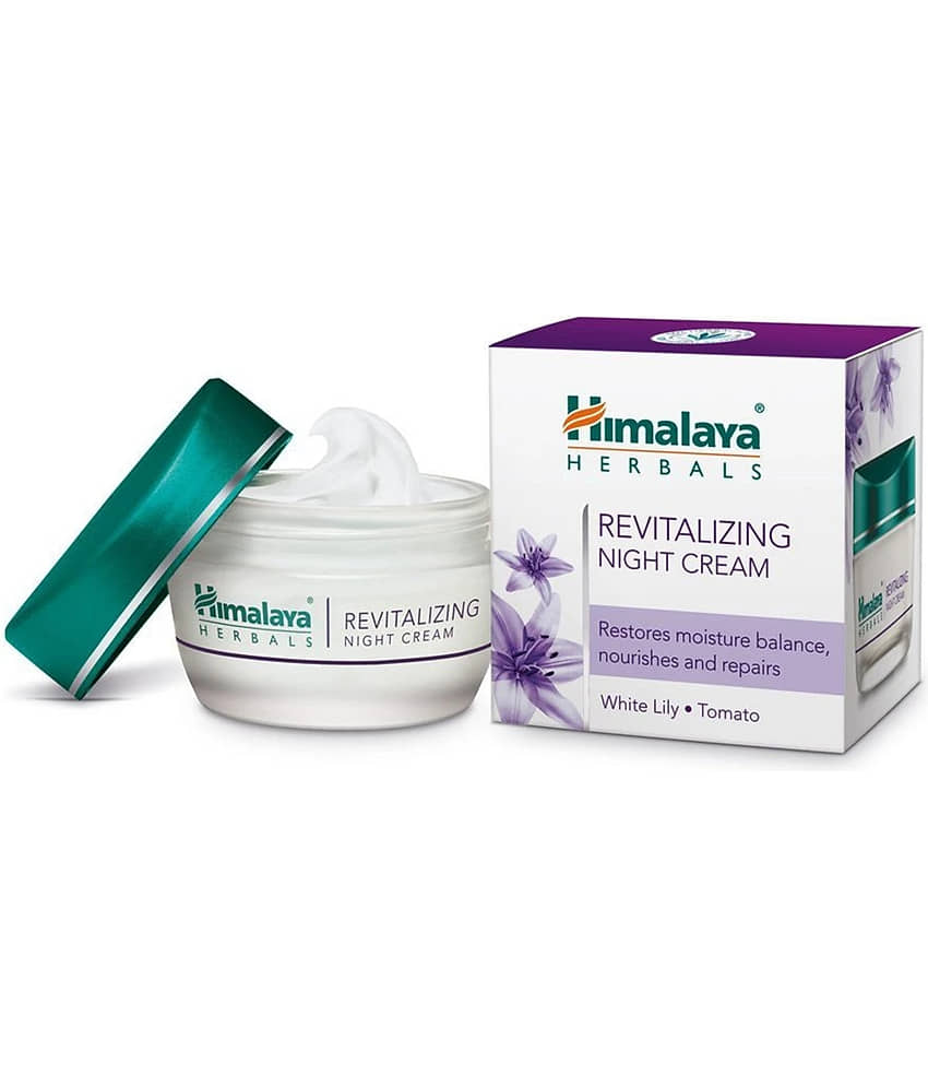 Himalaya Night Cream All Skin Type Aloe Vera ( 50 gm ) view 2