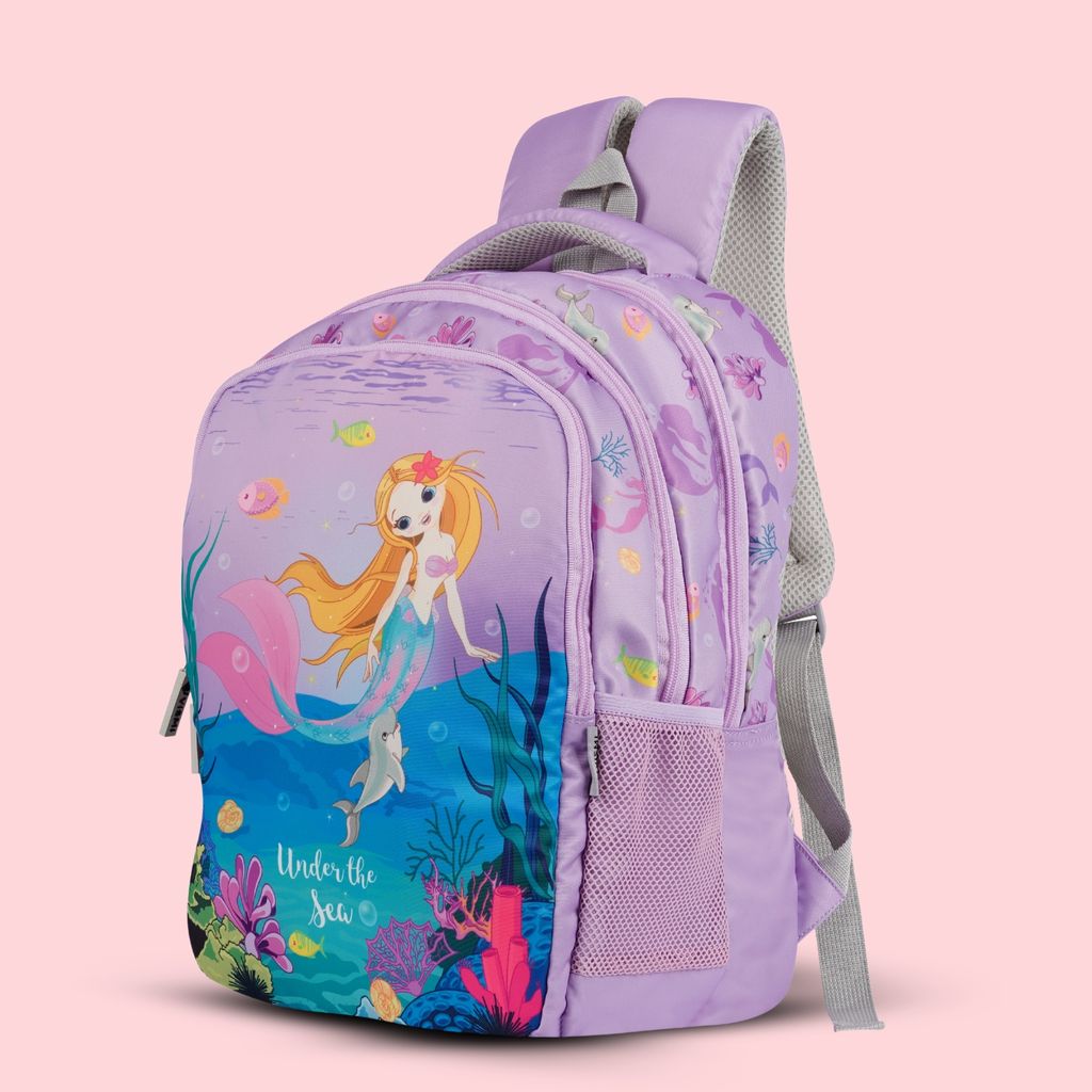 VISMIINTREND School Backpack Bags for Kids | School Bags | Water Resistant | Casual | Picnic | Travel | 5 to 10 Years School Backpack | Bag for Boys | Girls view 2
