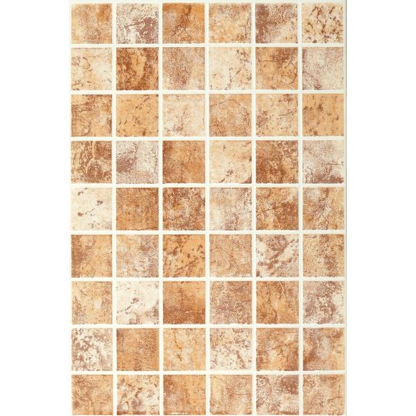 Orientbell Wall Tiles Square Brown 15 Pcs view 2