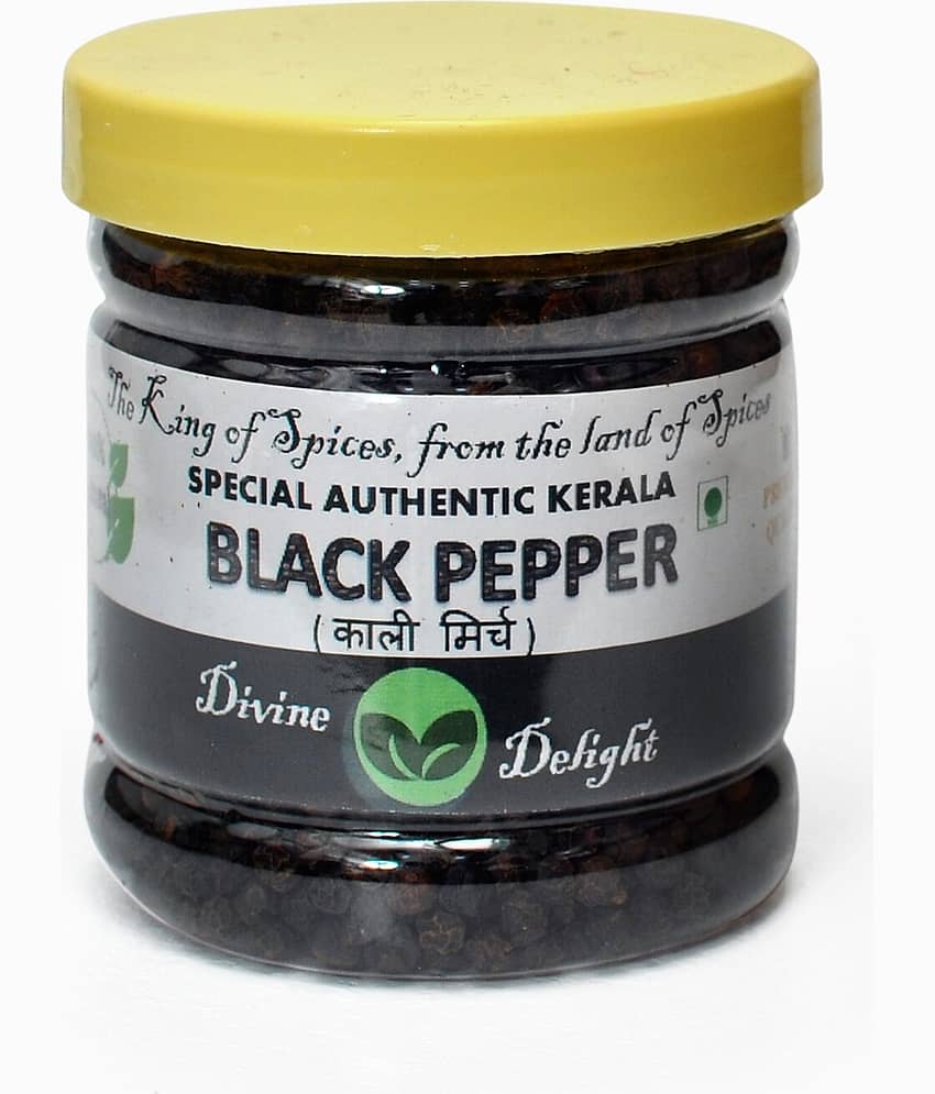 DIVINE DELIGHT Black Pepper 100 gm