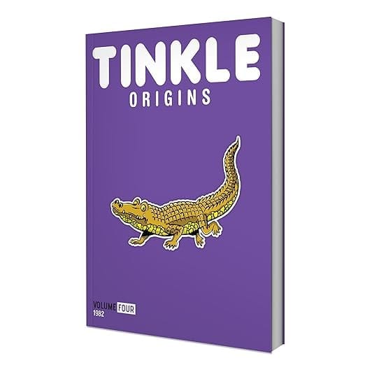 Tinkle origin Vol 4 view 2