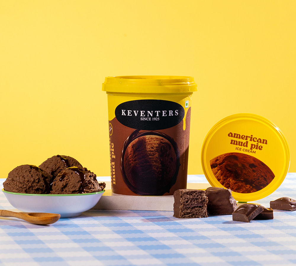 American Mud Pie Ice Cream [100 ml]