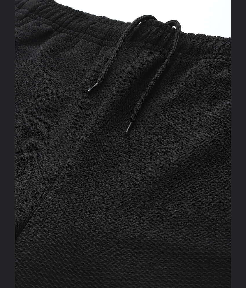 Alcis - Black Polyester Men's Running Shorts ( Pack of 1 ) view 2