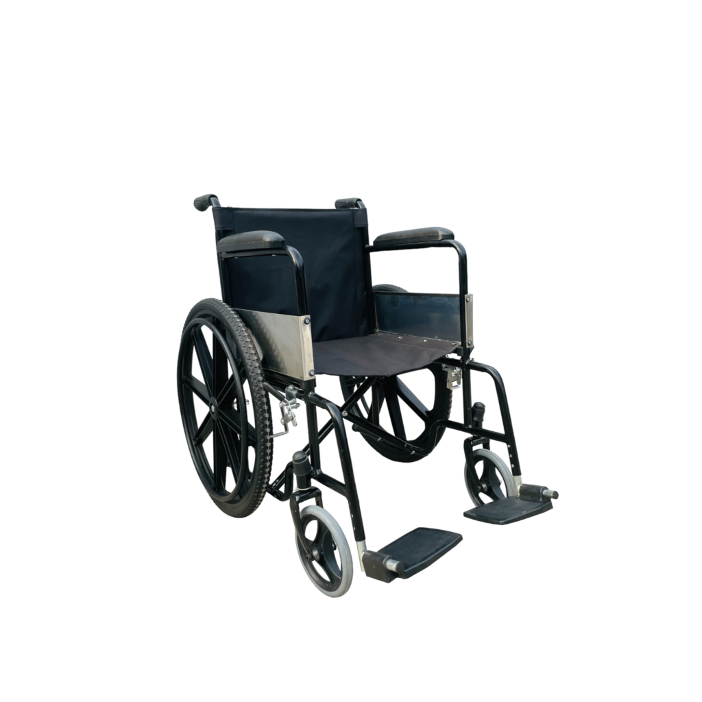 Amerey Powder Coated Foldable Wheelchairs