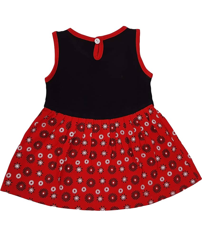 TRITI Pack of 1 Baby Girls 100% Cotton Frocks ( White ) view 2
